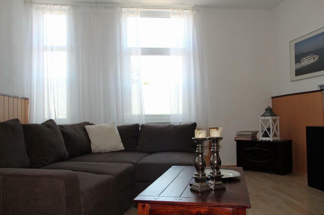 Kapitans Huus Apartment Westoverledingen Luaran gambar
