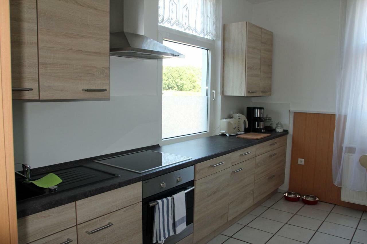 Kapitans Huus Apartment Westoverledingen Luaran gambar