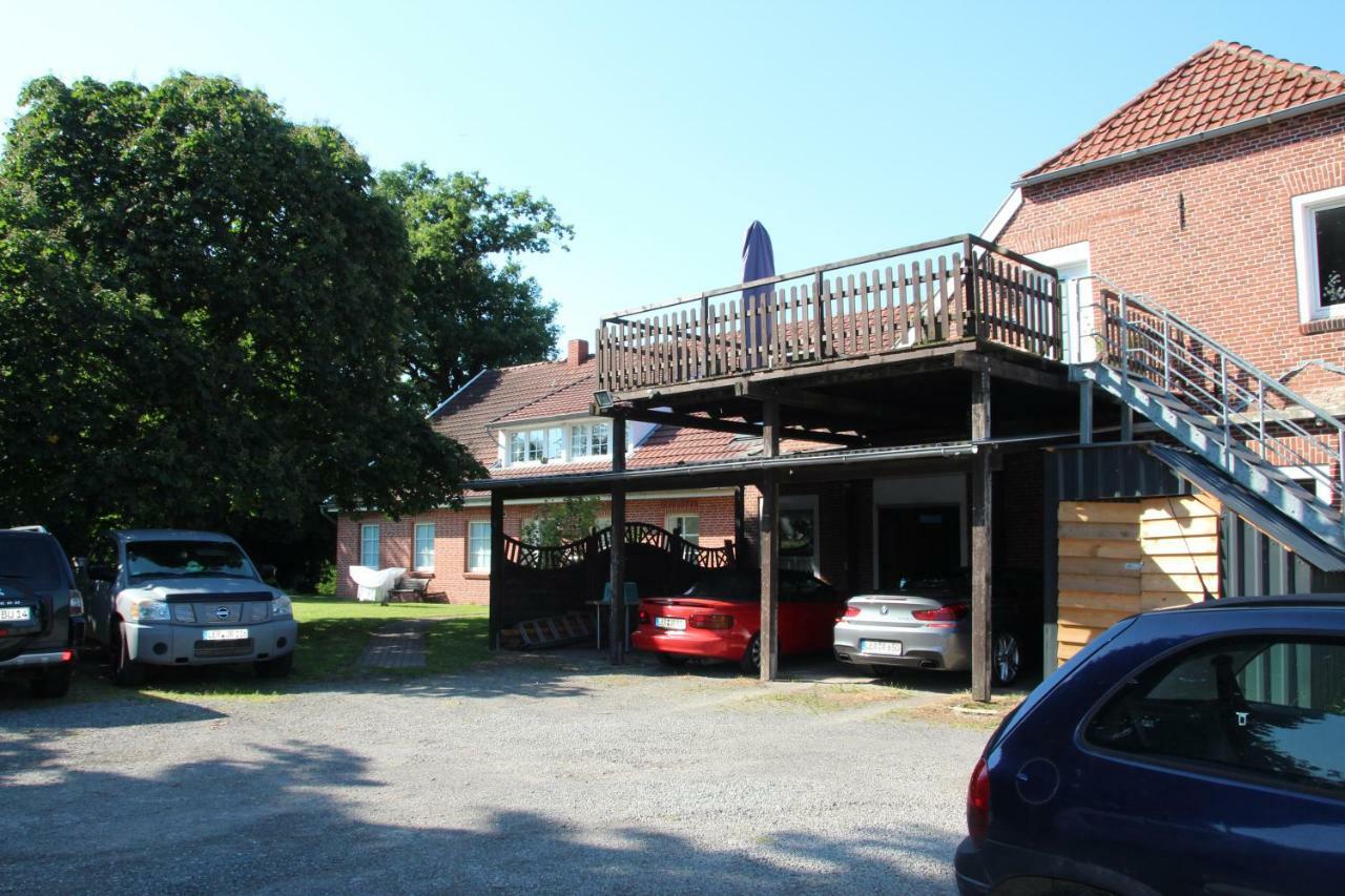 Kapitans Huus Apartment Westoverledingen Luaran gambar