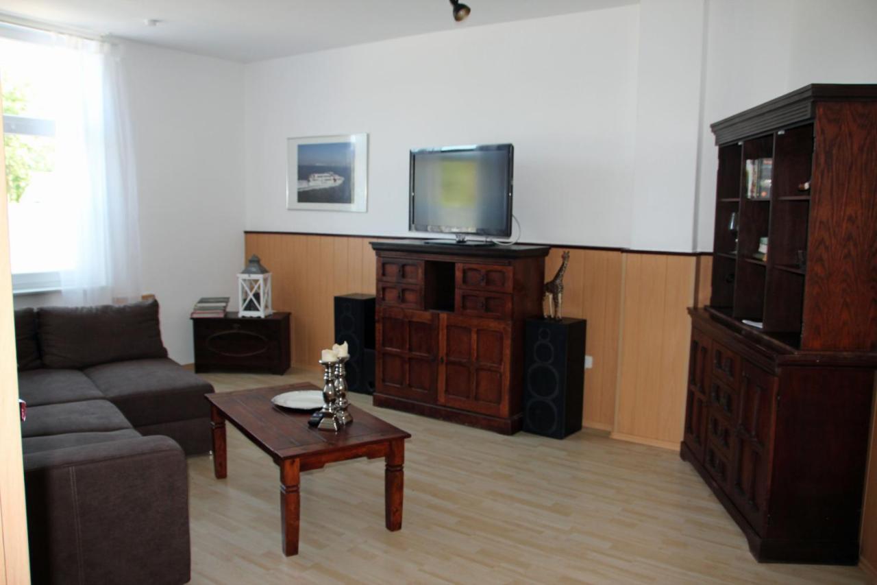 Kapitans Huus Apartment Westoverledingen Luaran gambar